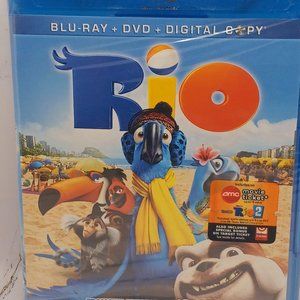 Rio The Movie/ Blu-Ray-Dvd Digital Copy/ NWT